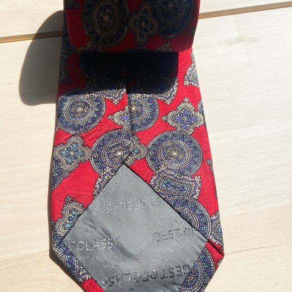 Vintage Robert Talbott Best of Class Nordstrom Men's Silk Neck Tie - Picture 7 of 10